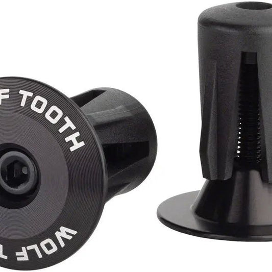 Wolf Tooth Alloy Bar End Plugs Reggies BMX