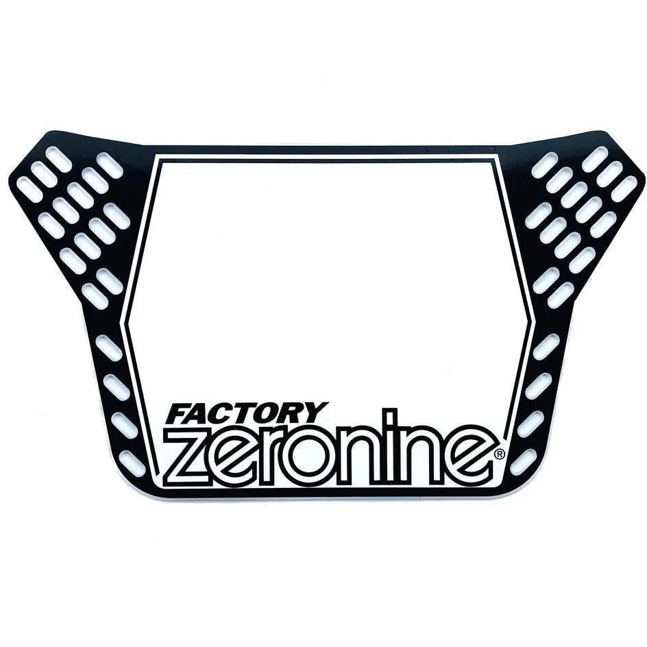 ZERONINE Airflow Number Plate - Reggies BMX