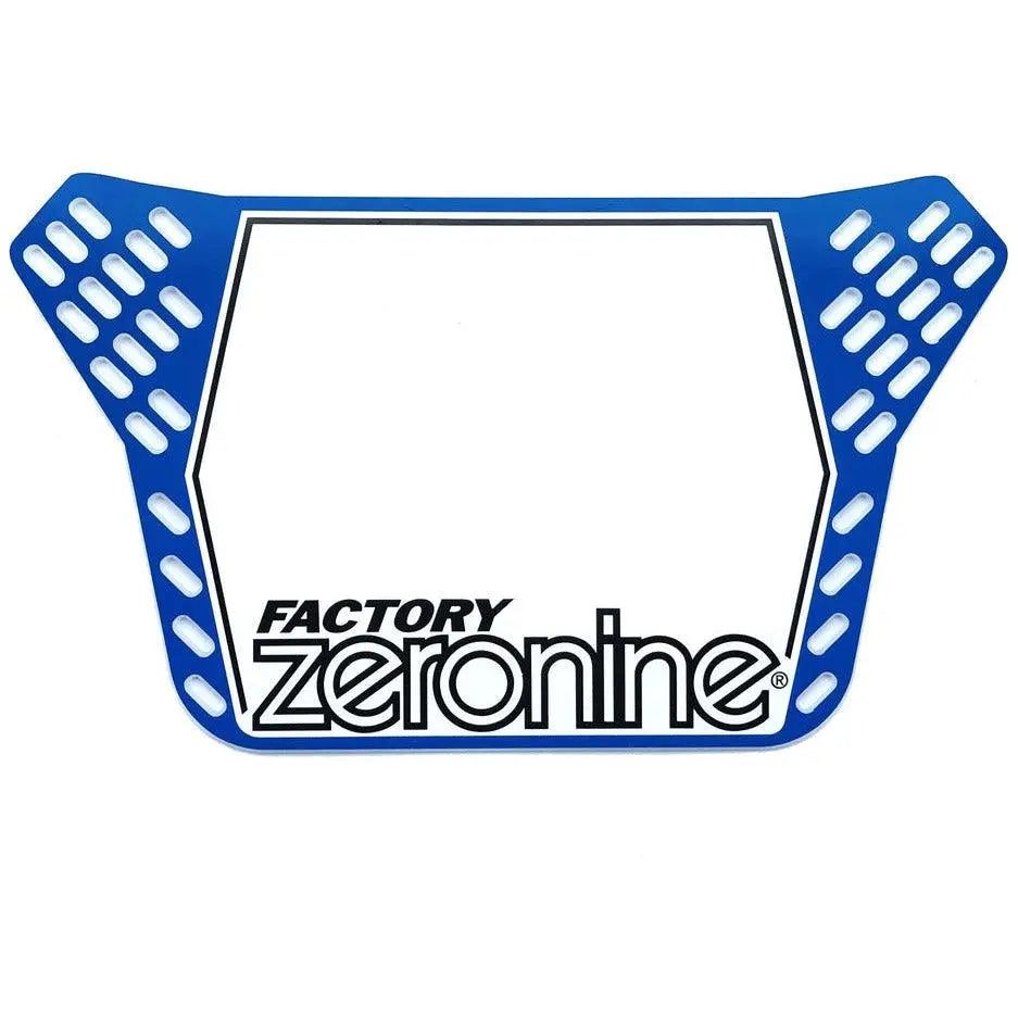 ZERONINE Airflow Number Plate - Reggies BMX