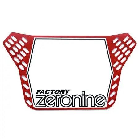 ZERONINE Airflow Number Plate - Reggies BMX