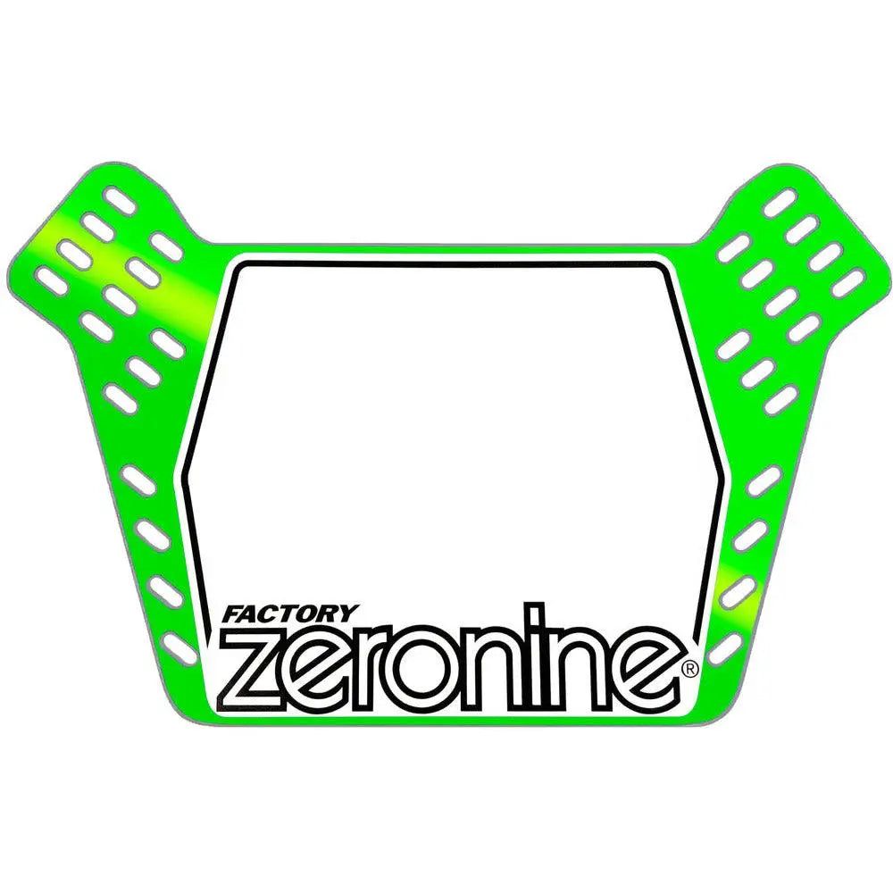 ZERONINE Airflow Number Plate - Reggies BMX