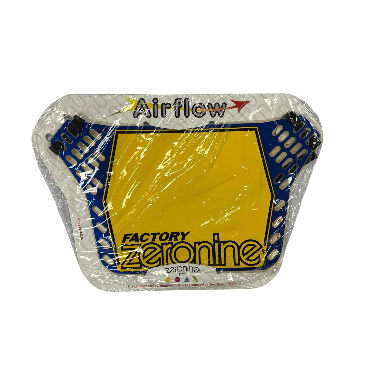 ZERONINE Airflow Number Plate - Reggies BMX