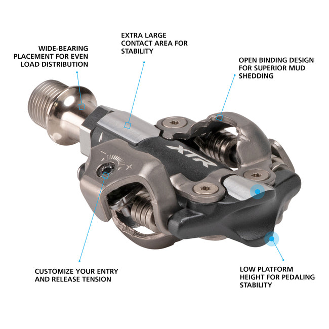 Shimano Pedals Clip PD-M9100 SPD XTR