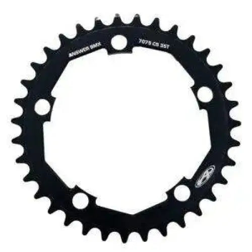 Answer BMX Typhoon C5 5-bolt Chainring (!!!!!NOT in ASCEND!!!!!) - Reggies BMX