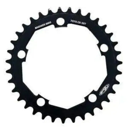 Answer BMX Typhoon C5 5-bolt Chainring (!!!!!NOT in ASCEND!!!!!) - Reggies BMX