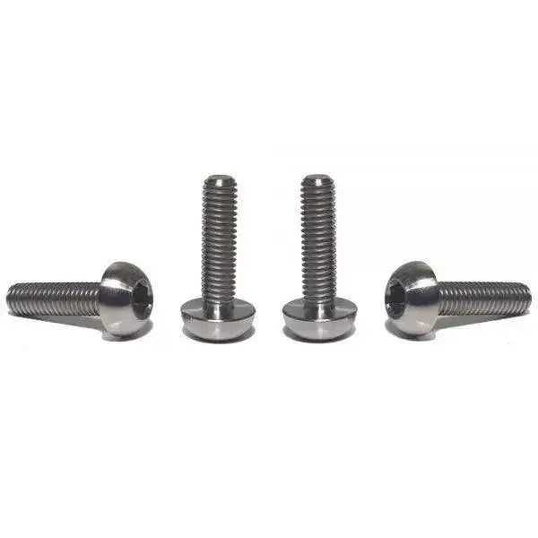 Answer BMX Hub Parts Mini Holeshot Ti Bolts (4 Pack) - Reggies BMX