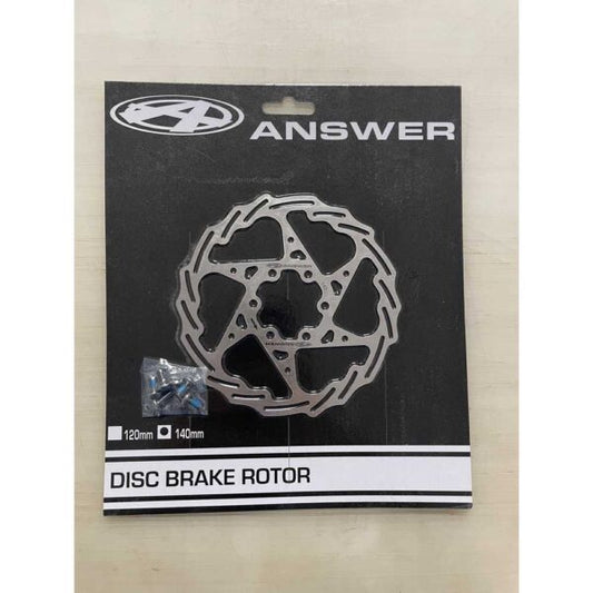 Answer BMX Brake Rotor Disc