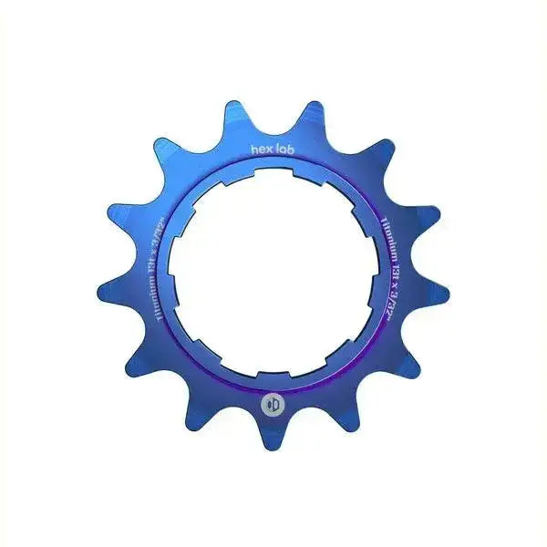 Box Hex Lab Single Speed Titanium Cogs - Reggies BMX