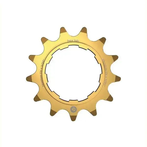 Box Hex Lab Single Speed Titanium Cogs - Reggies BMX