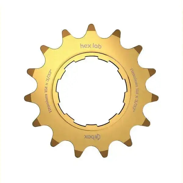 Box Hex Lab Single Speed Titanium Cogs - Reggies BMX