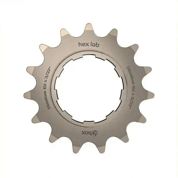 Box Hex Lab Single Speed Titanium Cogs - Reggies BMX