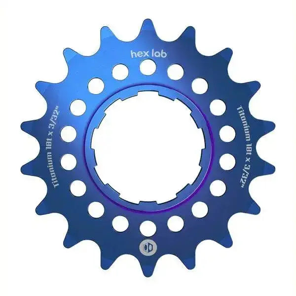 Box Hex Lab Single Speed Titanium Cogs - Reggies BMX