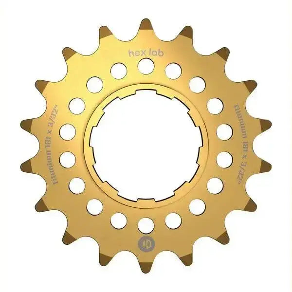 Box Hex Lab Single Speed Titanium Cogs - Reggies BMX