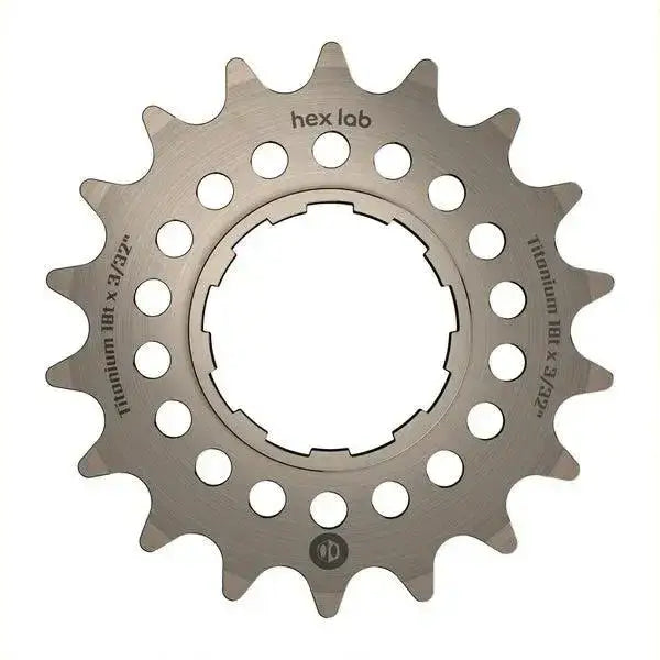 Box Hex Lab Single Speed Titanium Cogs - Reggies BMX