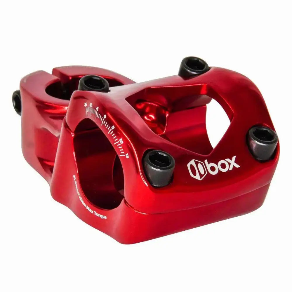 Box One Top Load Stem Oversized 31.8 Bar x 1-1/8" - Reggies BMX