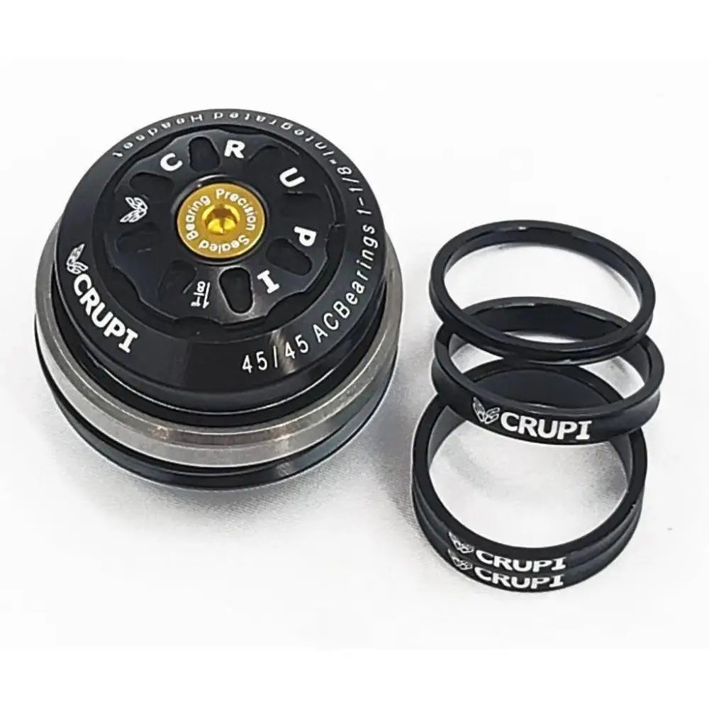 Crupi Integrated Headset w/Spacers - Reggies BMX