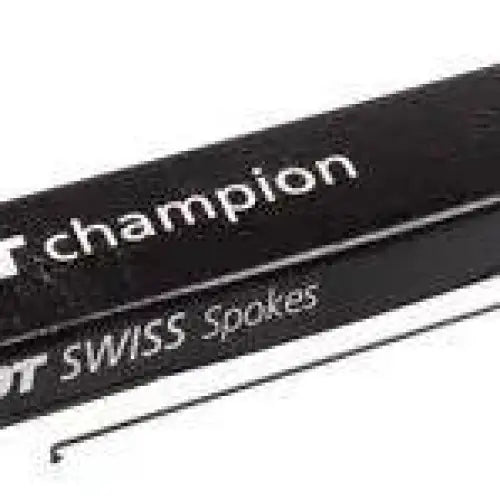 (QBP) DT Swiss Champion 2.0 Black Spoke DT Swiss