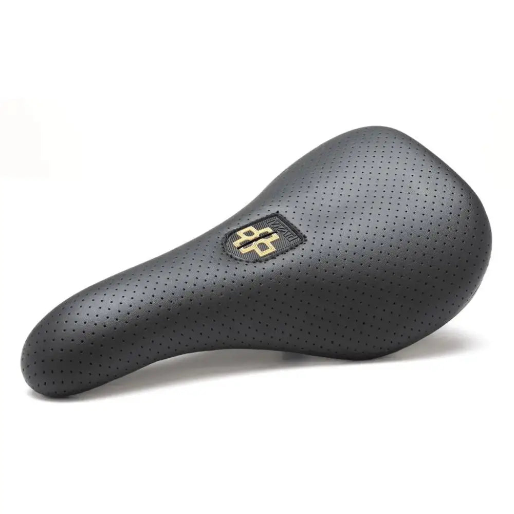 Duo Brand Seat Mid Perf Pivotal Black - Reggies BMX