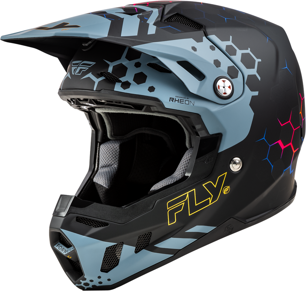 Fly Racing Helmet Formula CC Carbon with AIS (2025)