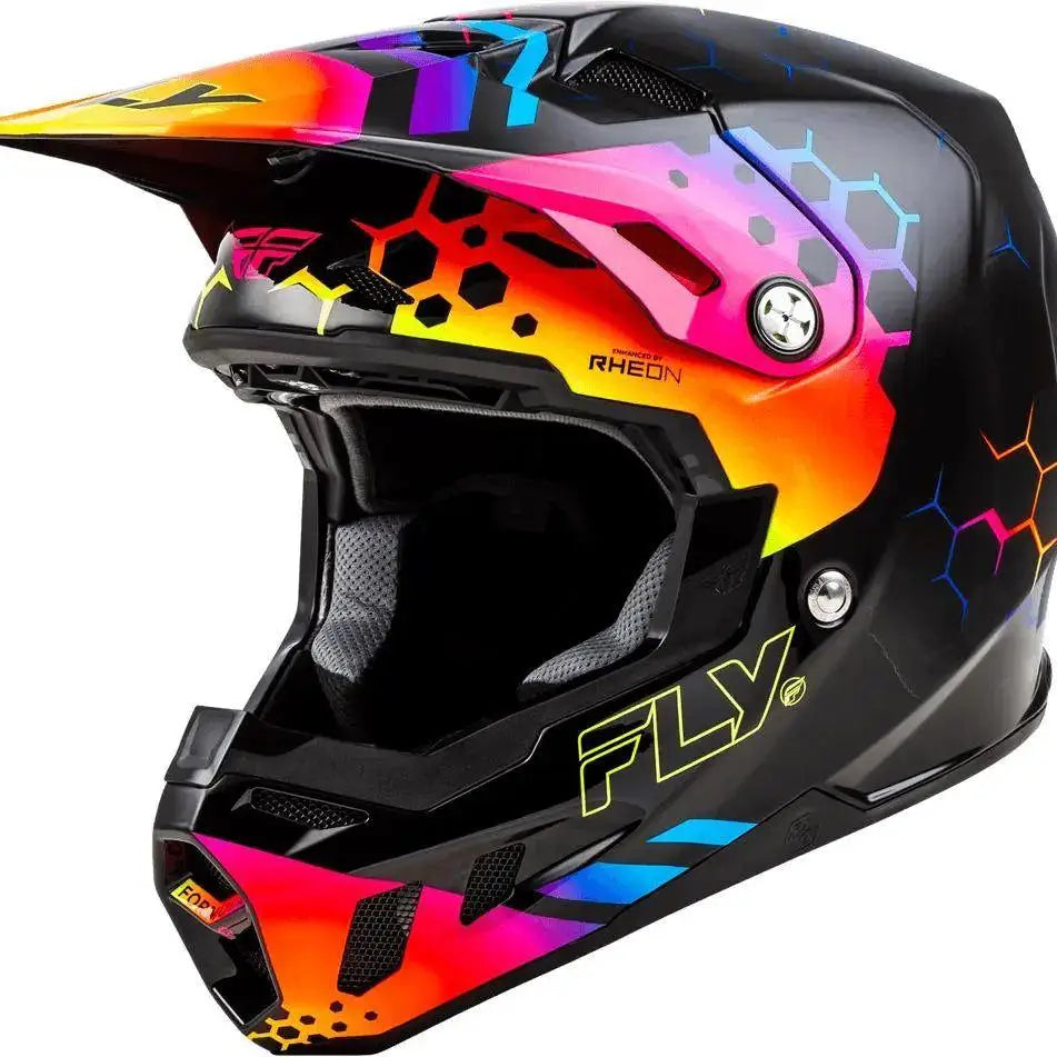 Fly Racing Helmet Formula CC Carbon with AIS (2025) - Reggies BMX