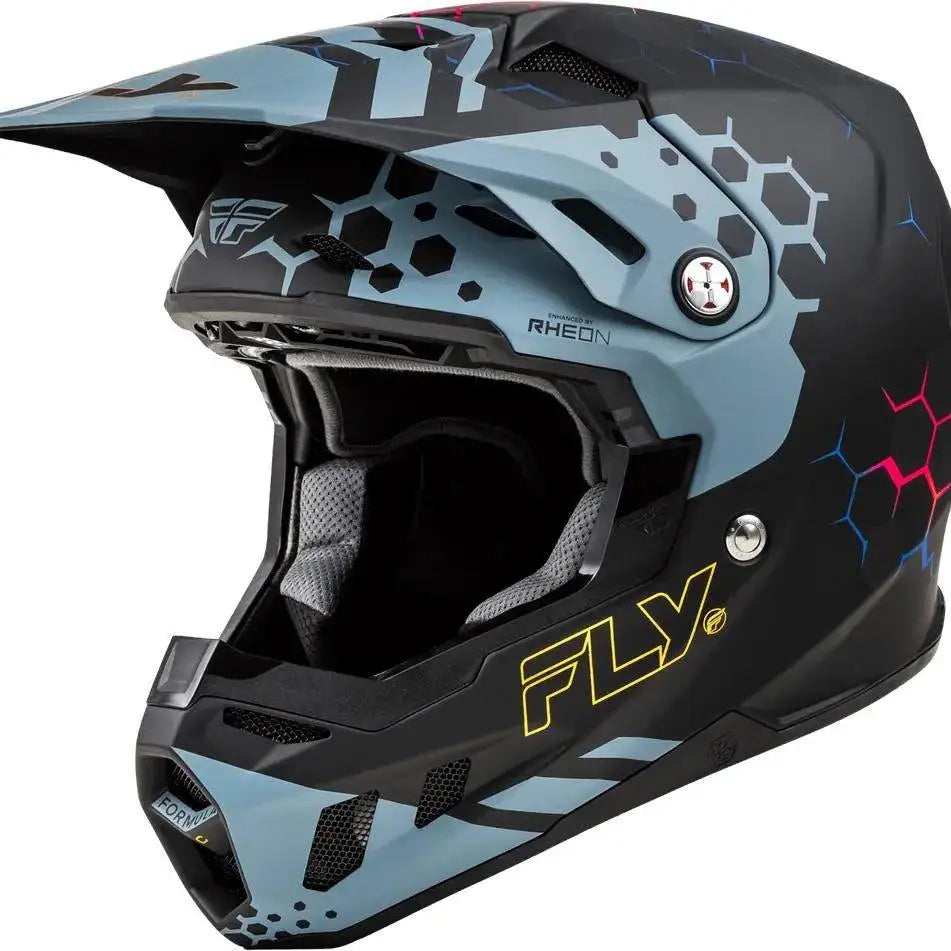 Fly Racing Helmet Formula CC Carbon with AIS (2025) - Reggies BMX