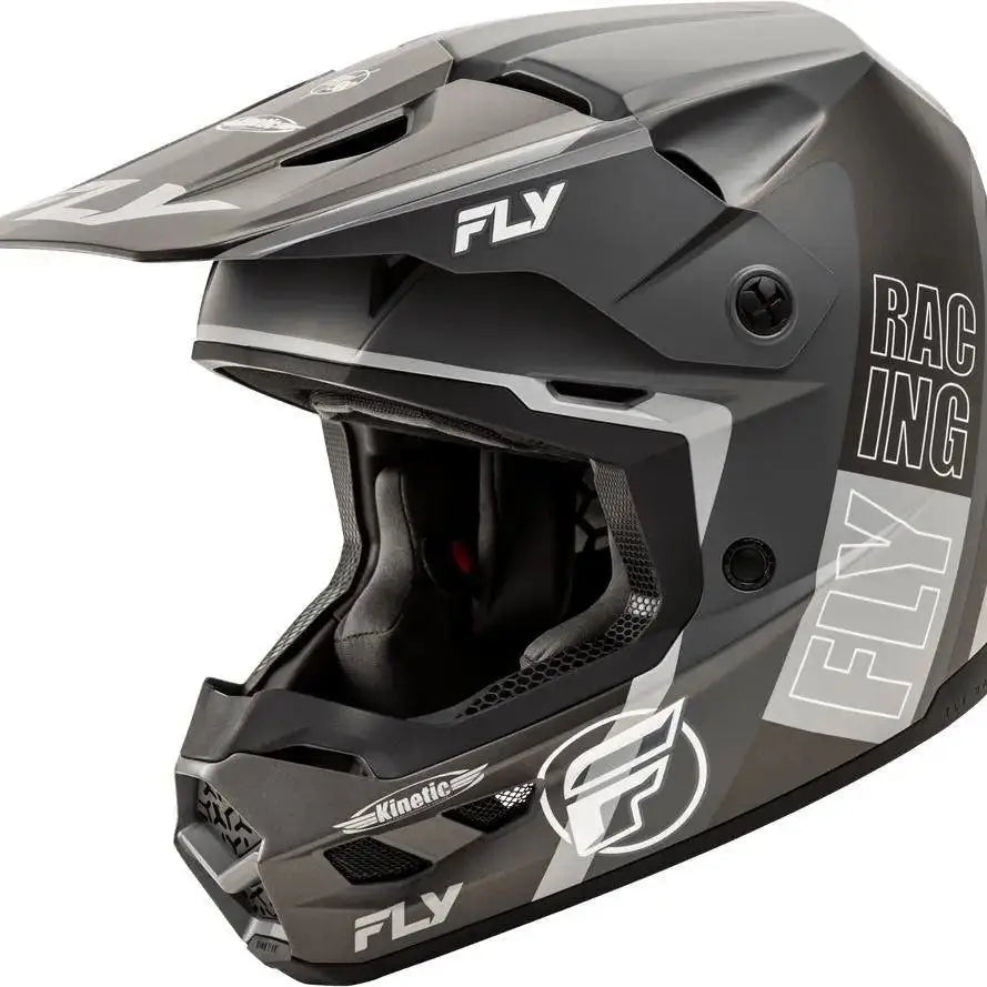 Fly Racing Helmet Full Face Kinetic Vision (2025) - Reggies BMX