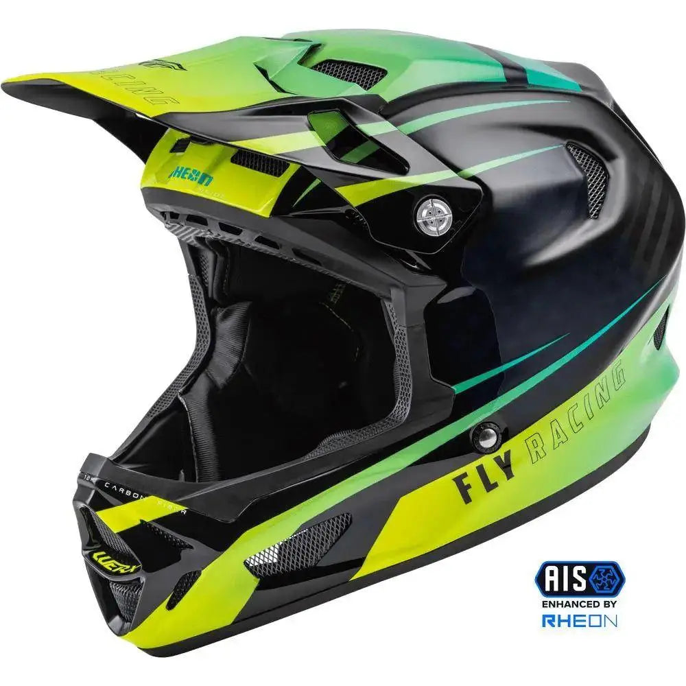 Fly Racing Helmet Full Face Werx-R Carbon - Reggies BMX