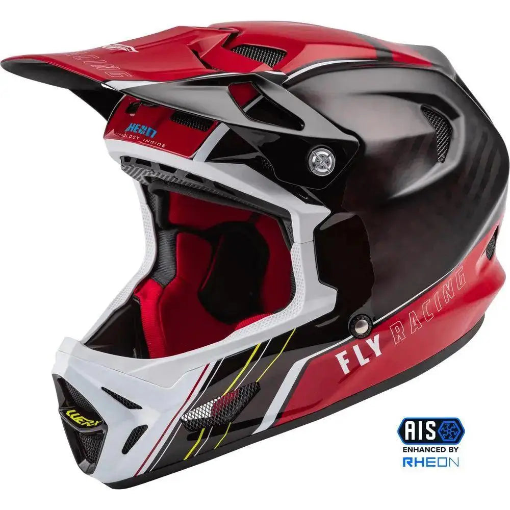 Fly Racing Helmet Full Face Werx-R Carbon - Reggies BMX