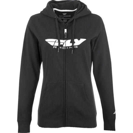 Fly Racing Hoodie Women's Corporate Zip Up - Reggies BMX