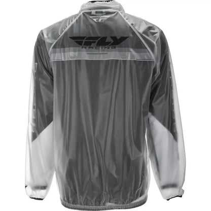 Fly Racing Jacket Rain Clear - Reggies BMX