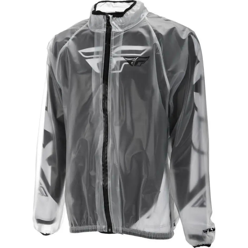 Fly Racing Jacket Rain Clear - Reggies BMX