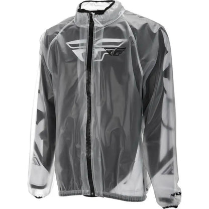 Fly Racing Jacket Rain Clear - Reggies BMX