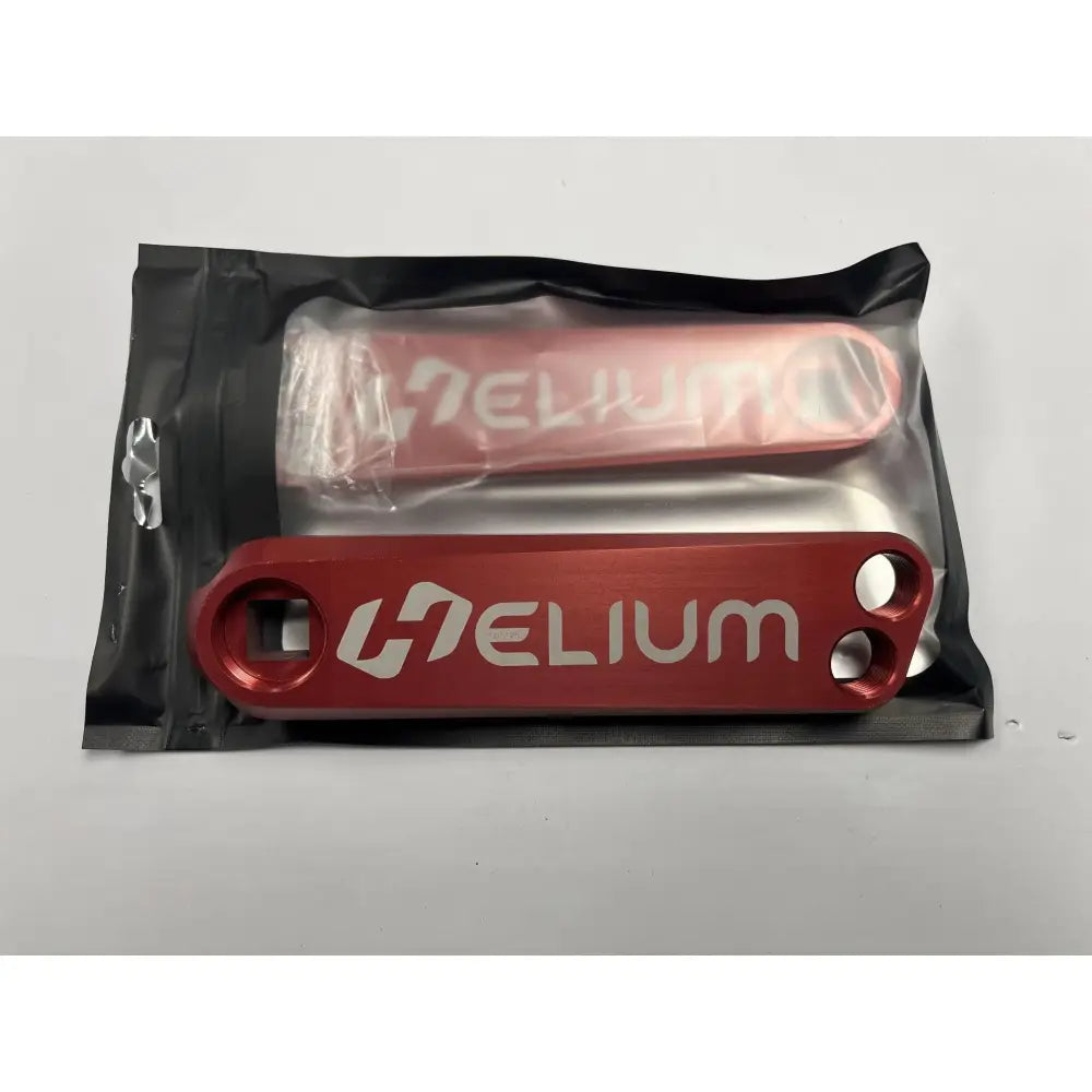 Helium Crankset Dos Dual Size - Reggies BMX