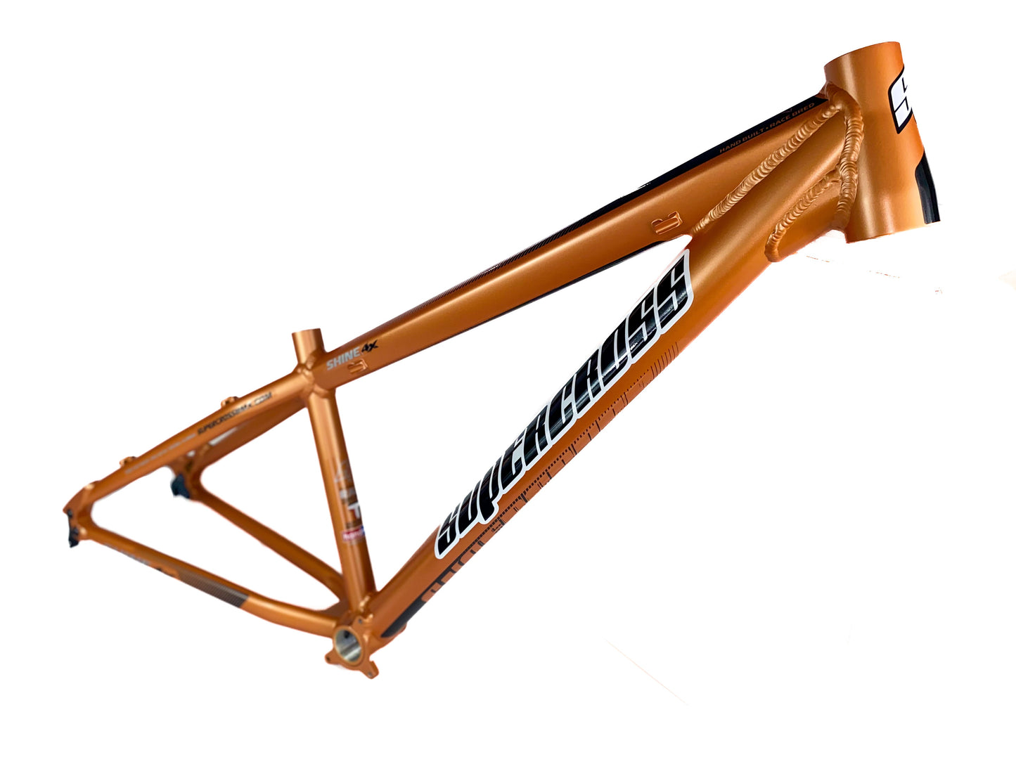 Supercross BMX Frame Supercross Shine v4- DJ / 4x  Hardtail Offroad Race Frame