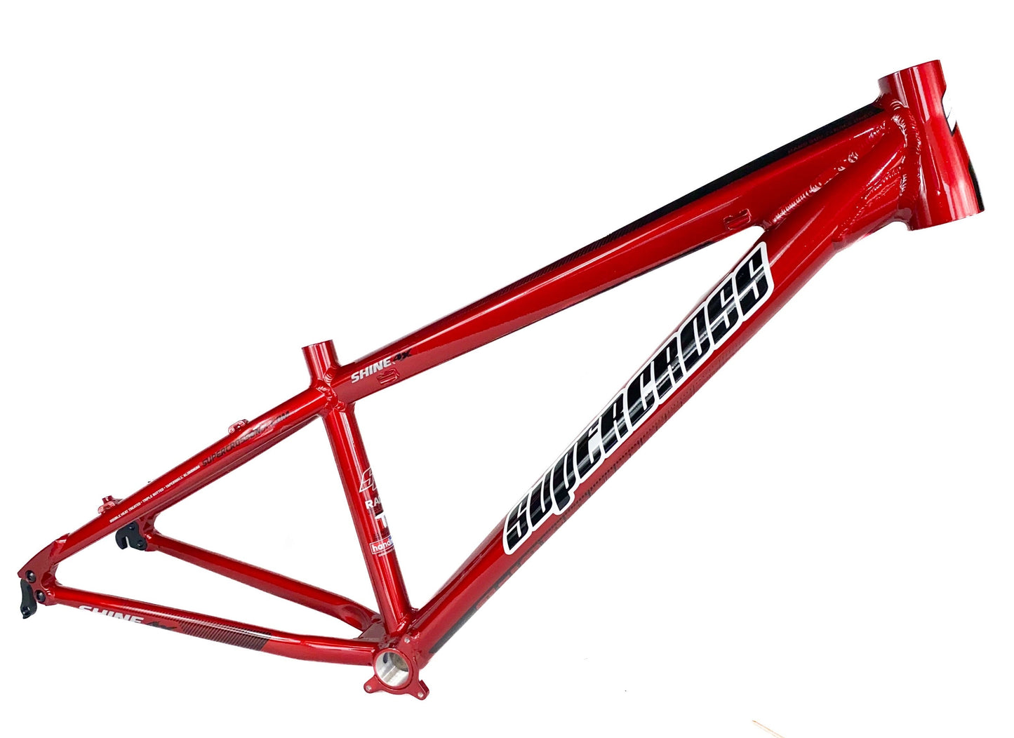 Supercross BMX Frame Supercross Shine v4- DJ / 4x  Hardtail Offroad Race Frame