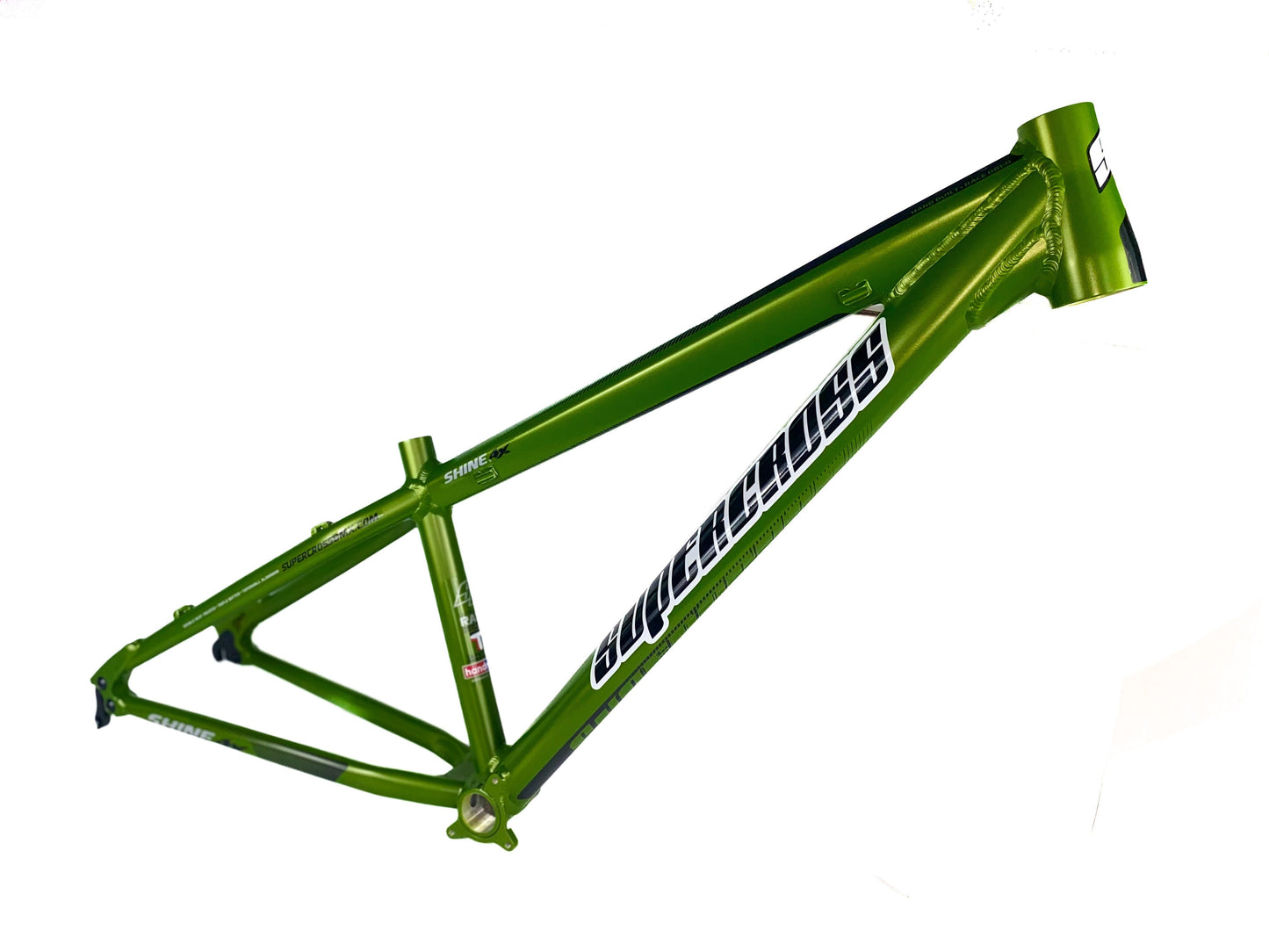 Supercross BMX Frame Supercross Shine v4- DJ / 4x  Hardtail Offroad Race Frame