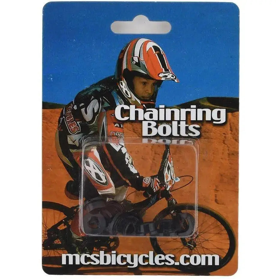 MCS Alloy Short Chainring Bolts - Reggies BMX