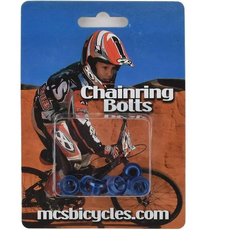 MCS Alloy Short Chainring Bolts - Reggies BMX