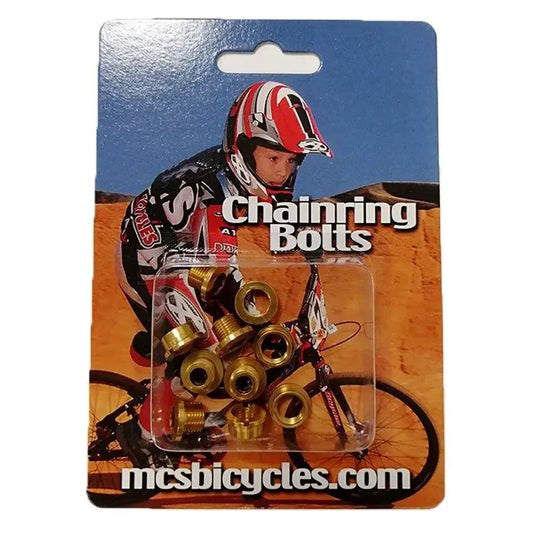 MCS Alloy Short Chainring Bolts - Reggies BMX