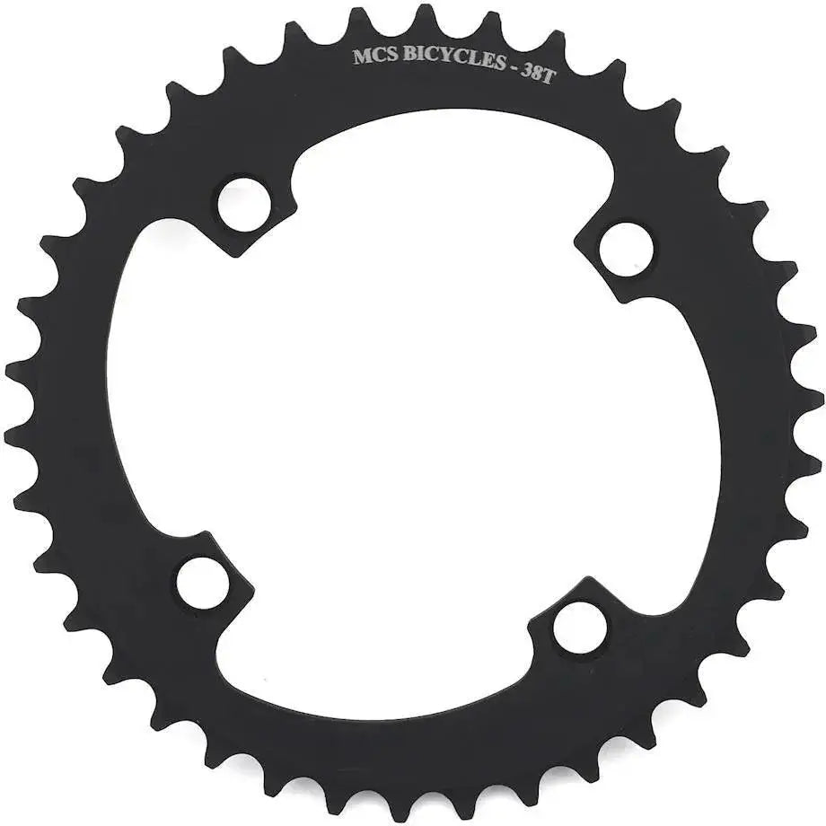 MCS Chainring 4-Bolt 104 BCD - Reggies BMX