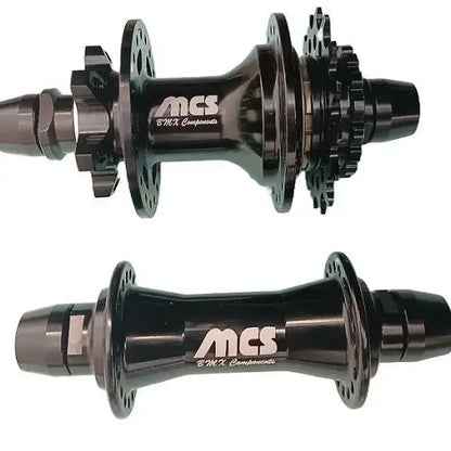 MCS Hubset Pro Cassette Disc BMX - 6-Bolt - 36 Hole MCS