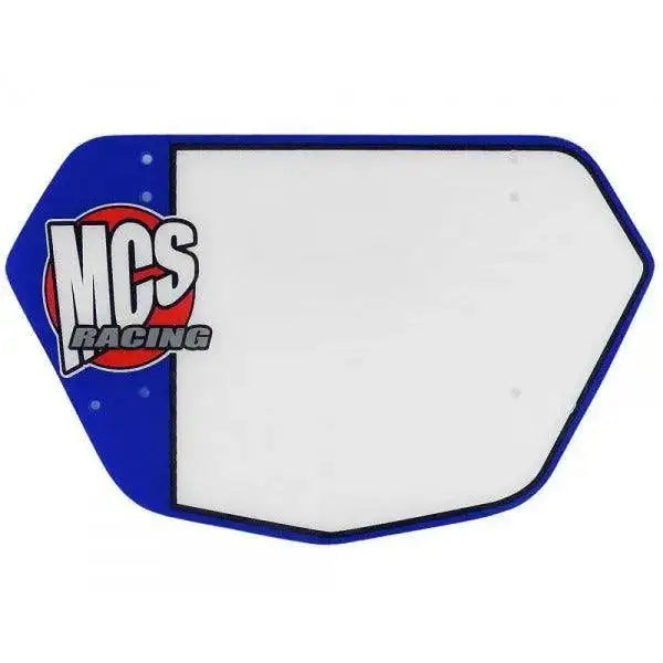 MCS Mini Numberplate - Reggies BMX