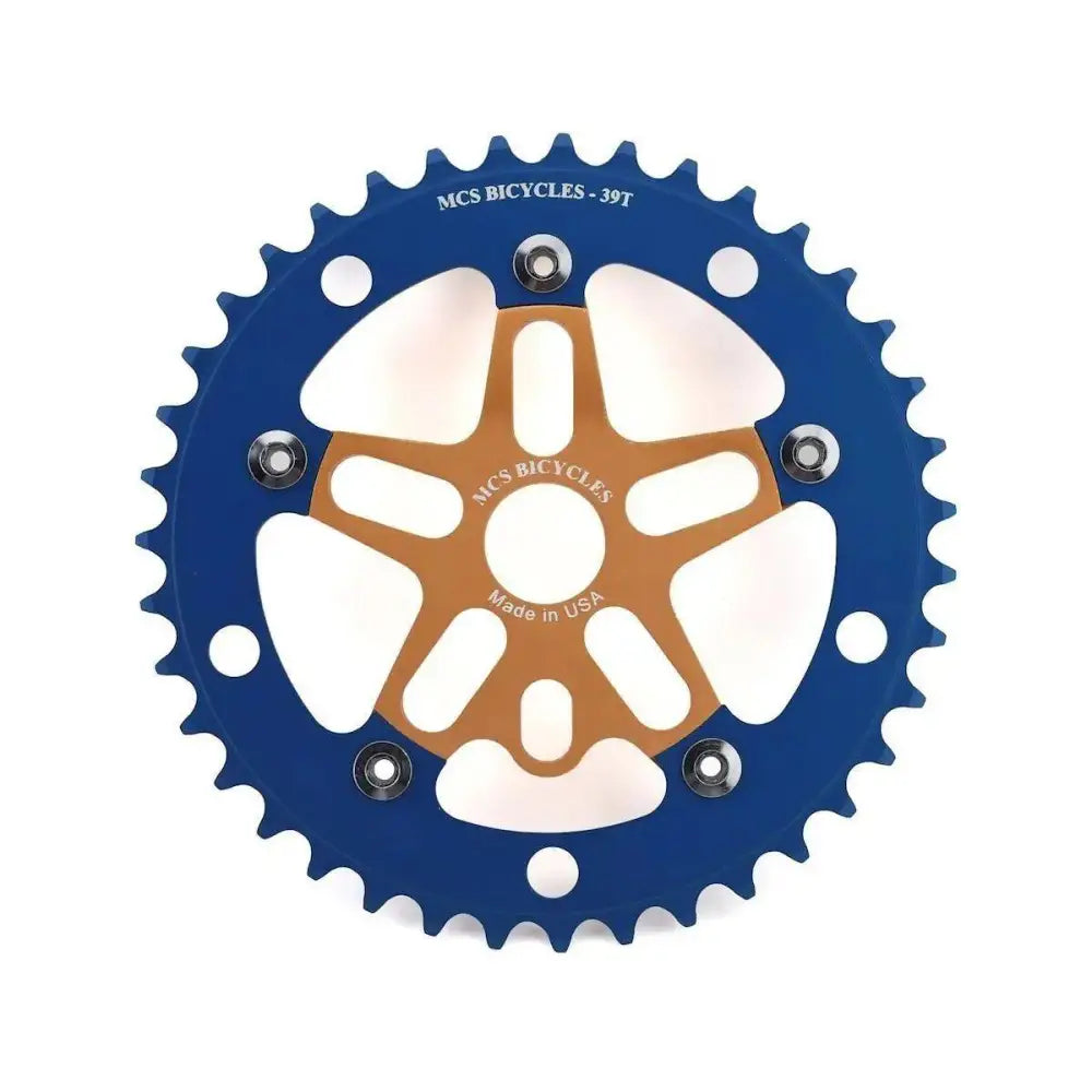 MCS Spider and Chainring Alloy Combo 5-Bolt 110 BCD - Reggies BMX