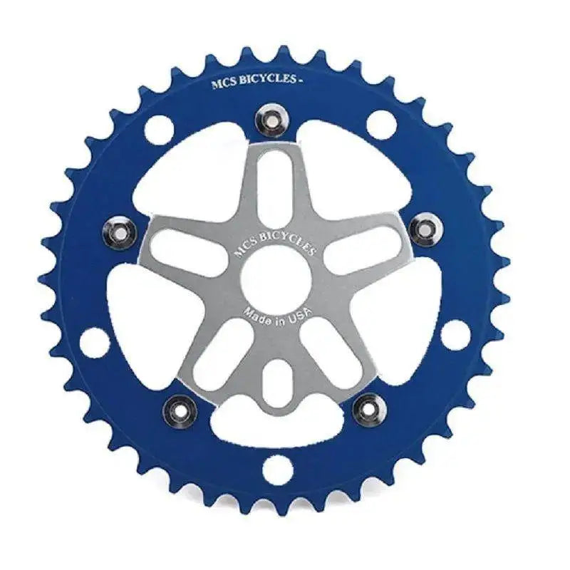 MCS Spider and Chainring Alloy Combo 5-Bolt 110 BCD - Reggies BMX