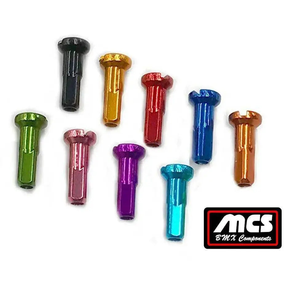 MCS Pokies Alloy Spoke Nipple - Reggies BMX