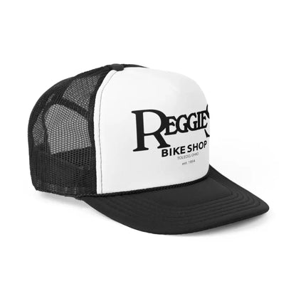 Reggies Bike Shop Trucker Hat Printify