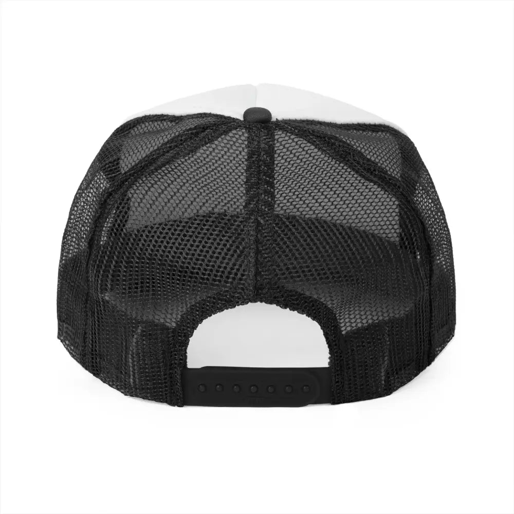 Reggies Bike Shop Trucker Hat Printify