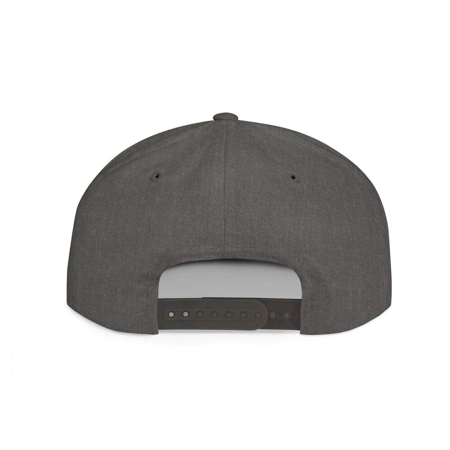 Reggies Bike Shop Flat Bill Snapback Hat Printify