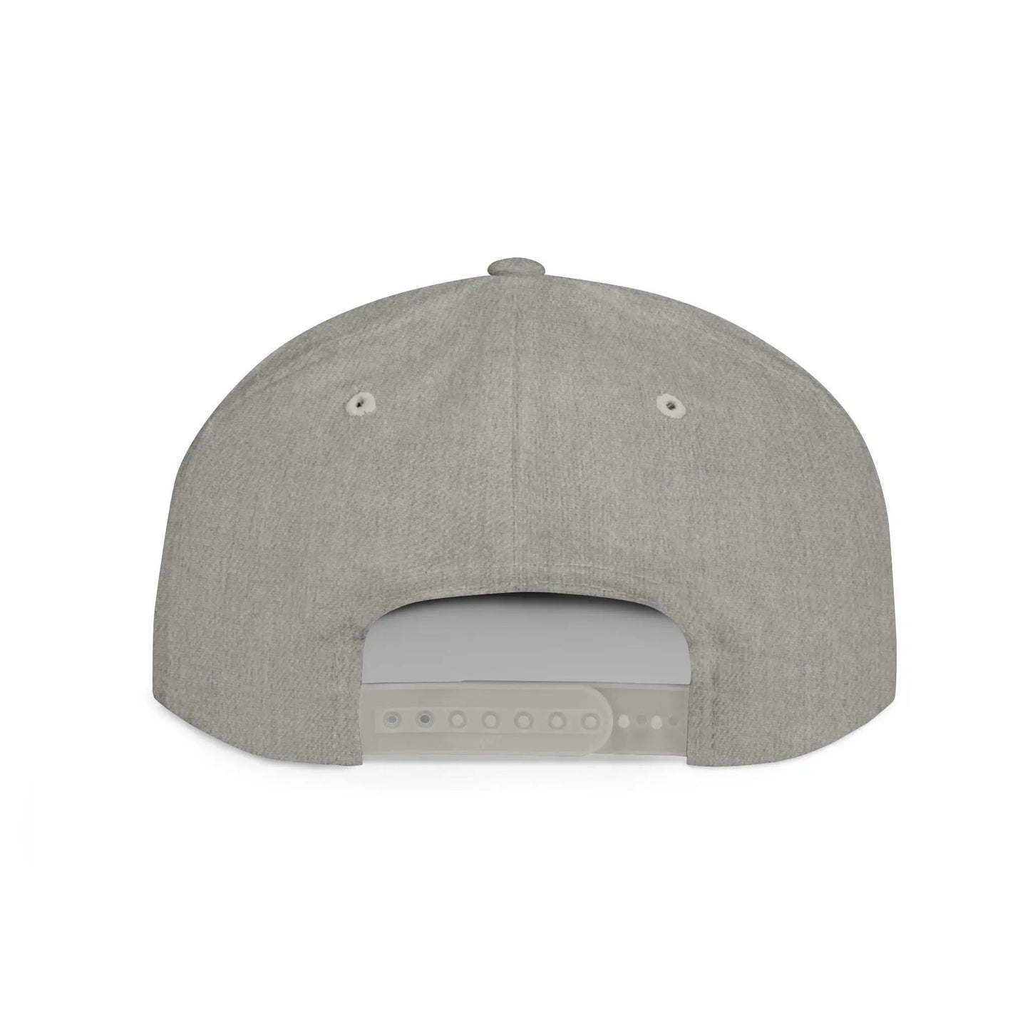 Reggies Bike Shop Flat Bill Snapback Hat Printify