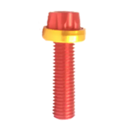 Rennen Hub Lite’N Axle Bolts Alloy - M8x1.25mm-8g - Hub Parts